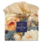 Be Still And Know Large Landscape Gift With Gift Tag