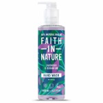 Faith In Nature Hand Wash 400ML Lavender & Geranium Cosmetology.co.za