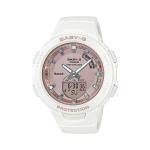 Casio Baby-g Womens 100M Bluetooth Fitness - BSA-B100MF-7ADR