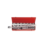 Socket Set 14PC 1" 12PT