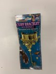 Egyptian Cuff Bracelet With Ring