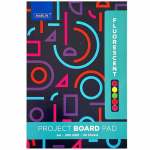Marlin A4 Fluorescent Project Board Pad 20 Sheets