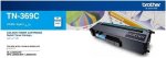 Brother High Yield Cyan Toner Cartridge For HLL8350CDW MFCL8600CDW MFCL8850CDW - TN-369C