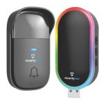 - Wireless USB Door Chime - Black