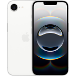 Apple Iphone 16E 256GB White Model A3409