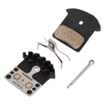 J04C Metal Disc Brake Pads With Fin