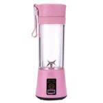 Smte Portable Hand Held MINI Blender Pink With Keychain