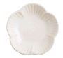 Ceramic Cat Food Bowl Shallow Pet Plate 4.72 Inch