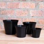 Plastic Nursery Pots - 15CM