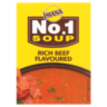 No. 1 Rich Beef Flavoured Instant Soup 200G