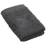 Plush Face Cloth Charcoal