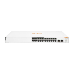 HPE Networking Instant On 1830 24-PORT Poe Gigabit Smart Managed Switch With 2X 1G Sfp Ports JL813A