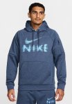 Nike Tf Pullover Swoosh Hoodie - Thunder Blue