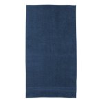 Faded Denim Bath Towel