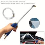 Air Blow Gun Pneumatic Engine Cleaning Gun With 121.92 Cm Hose Cleaning Degreaser Sprayer Tool