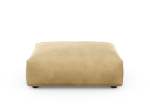 Sofa Seat - Velvet - Caramel - 105CM X 84CM