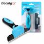 Docatgo Pet Grooming Brush Professional Deshedding Tool For Dogs And Cats With Short To Long Hair Efficiently Remove Loose Hair And Reduce Shedding By
