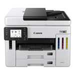 Canon Maxify GX7140 A4 Multifuction Colour Megatank Ink Tank Printer 6880C034