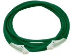 Linkbasic 3 Meter Utp CAT6 Flylead Green
