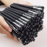 5 10 20PCS GP380 Gel Pen Carbon Water-based Pen Examination Pen Black Pen Quick-drying Large-capacity Signature Pen For Office U