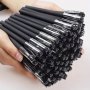 5/10/20PCS GP380 Gel Pen Carbon Water-based Pen Examination Pen Black Pen Quick-drying Large-capacity Signature Pen For Office Use