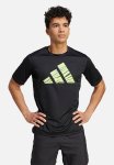 Adidas Performance Hiit Gf Slo Tee - Black