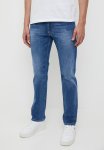 Grover Pantalone Straight - Medium Blue