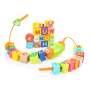 Caterpillar Musical Lacing Beads
