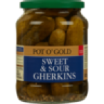 Sweet & Sour Gherkins 670G