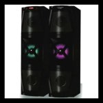 AIWA Dual Power Bluetooth Speakers With LED Display