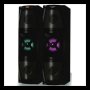 AIWA Dual Power Bluetooth Speakers With LED Display