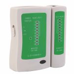 Professional RJ45 Rj 11 Lan USB Cable Tester Networking Tool