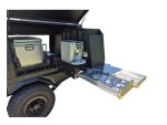 Toyota Land Cruiser 79 Series Double Cab Pull Out Cooker Unit For