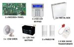 Paradox 433MHZ MG5050+ And K32LCD Keypad Full Kit