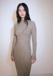 Dress Garrigo - Medium Brown