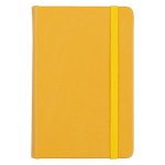 Pocket Butter Yellow Genuine African Leather Notebook
