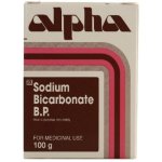 Sodium Bicarbonate 100G Alpha