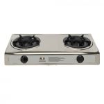 Alva 2-BURNER Stainless Steel Gas Stove - GCS04