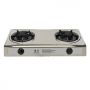 Alva 2-BURNER Stainless Steel Gas Stove - GCS04