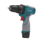 GA-88118 Cordless Drill Driver Kit With 12V Lithium-ion Battery
