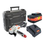 Tork Craft Angle Grinder 20V 115MM C w Std. Charg. & 4.0AH Battery TORKIT017