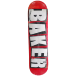 Baker Logo White red