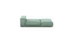 Lounger - Velvet - Mint - 220CM X 105CM
