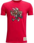 Boys' Project Rock Show Me Sweat Short Sleeve - Red Ymd