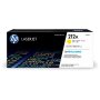 HP 212A Yellow Original LaserJet Toner Cartridge Color