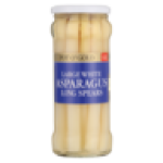 Large White Long Asparagus Spears In Brine 530G