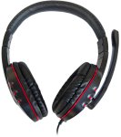 MicroWorld VW-T997 Wired Gaming Headset For PS4 MP3 PC