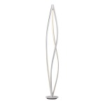 Senna Series Steel And Acrylic Floor Lamp