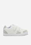 Cotton On Darcy Double Strap Trainer - White grey Nubuck