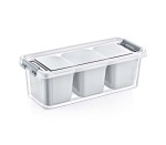 Grand Organiser Box 3 Compartments Flat